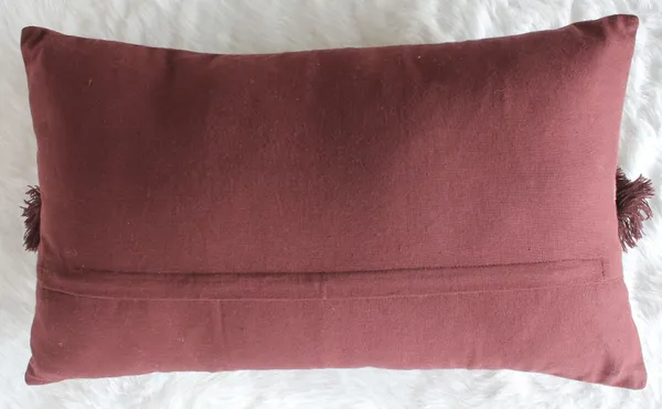 Pack_of_2_Pieces_Cotton_Brown_Merit_Cotton_Tassel_Collection_Cushion_and_Pillow_Cover_for_Living_Room_and_Bedroom