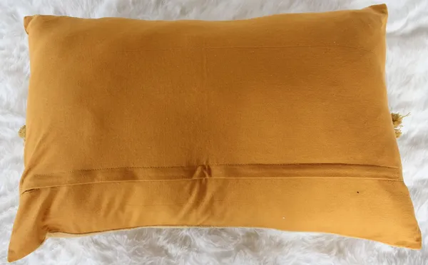 Pack_of_2_Pieces_Cotton_Yellow_Merit_Cotton_Tassel_Collection_Cushion_and_Pillow_Cover_for_Living_Room_and_Bedroom