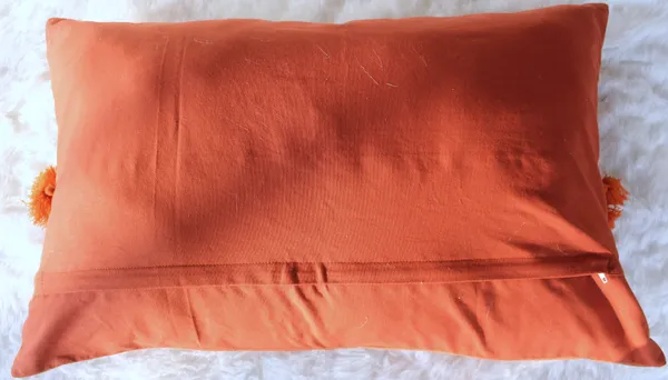 Pack_of_2_Pieces_Cotton_Rust_Merit_Cotton_Tassel_Collection_Cushion_and_Pillow_Cover_for_Living_Room_and_Bedroom