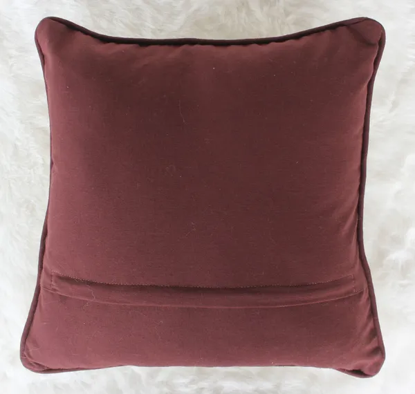 Pack_of_2_Pieces_Cotton_Brown_Eric_Flora_Collection_Cushion_and_Pillow_Cover_for_Living_Room_and_Bedroom