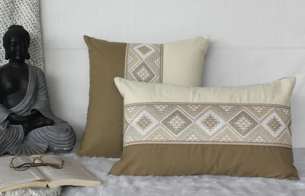 Pack_of_2_Pieces_Cotton_Beige_Mesh_Jacquard_Collection_Cushion_Cover_for_Living_Room_and_Bedroom