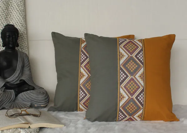 Pack_of_2_Pieces_Cotton_Mustard_Mesh_Jacquard_Collection_Cushion_Cover_for_Living_Room_and_Bedroom