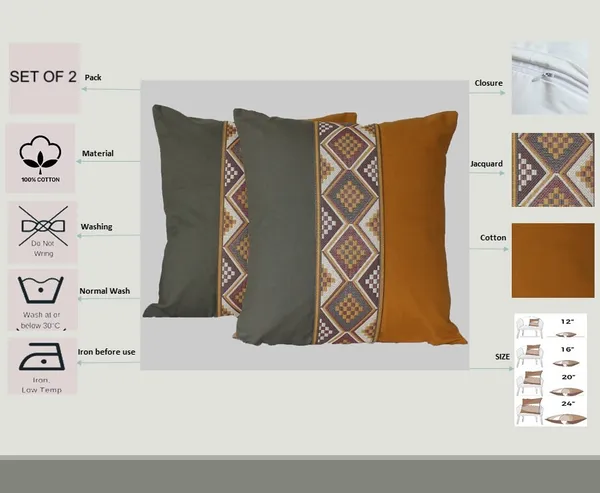 Pack_of_2_Pieces_Cotton_Mustard_Mesh_Jacquard_Collection_Cushion_Cover_for_Living_Room_and_Bedroom