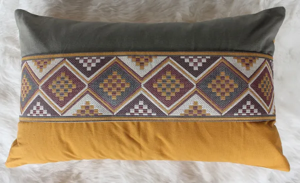 Pack_of_2_Pieces_Cotton_Mustard_Mesh_Jacquard_Collection_Cushion_Cover_for_Living_Room_and_Bedroom