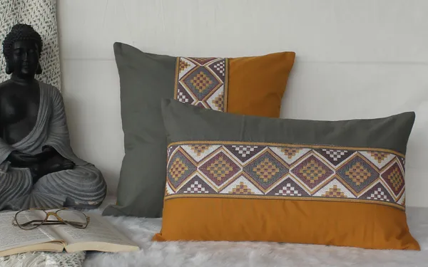 Pack_of_2_Pieces_Cotton_Mustard_Mesh_Jacquard_Collection_Cushion_Cover_for_Living_Room_and_Bedroom