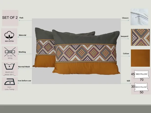 Pack_of_2_Pieces_Cotton_Mustard_Mesh_Jacquard_Collection_Cushion_Cover_for_Living_Room_and_Bedroom