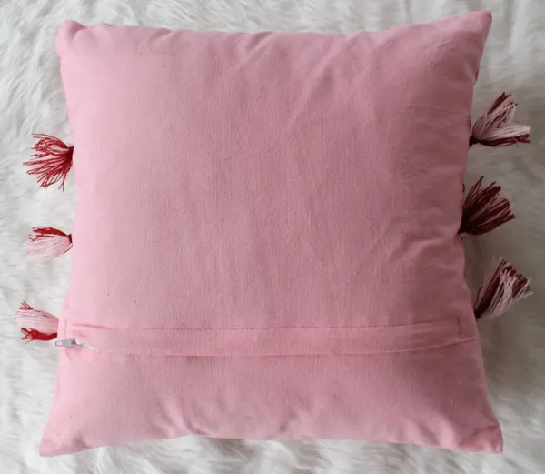 Pack_of_2_Pieces_Cotton_Pink_Boho_Braids_Collection_Cushion_and_Pillow_Cover_for_Living_Room_and_Bedroom