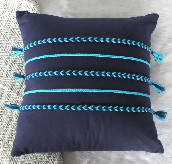 Pack_of_2_Pieces_Cotton_Navy_Blue_Boho_Braids_Collection_Cushion_and_Pillow_Cover_for_Living_Room_and_Bedroom