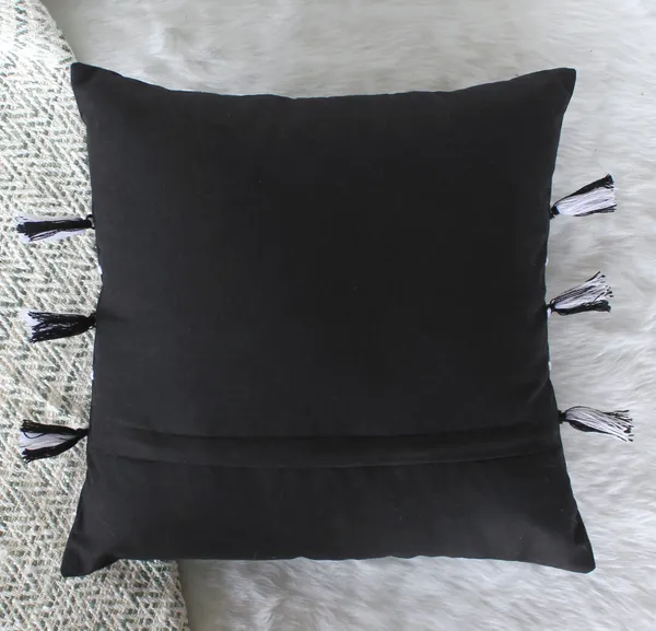 Pack_of_2_Pieces_Cotton_Black_Boho_Braids_Collection_Cushion_and_Pillow_Cover_for_Living_Room_and_Bedroom
