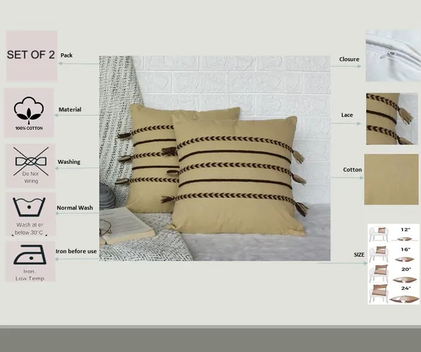 Pack_of_2_Pieces_Cotton_Beige_Boho_Braids_Collection_Cushion_and_Pillow_Cover_for_Living_Room_and_Bedroom