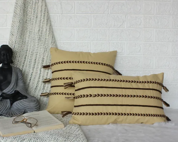 Pack_of_2_Pieces_Cotton_Beige_Boho_Braids_Collection_Cushion_and_Pillow_Cover_for_Living_Room_and_Bedroom