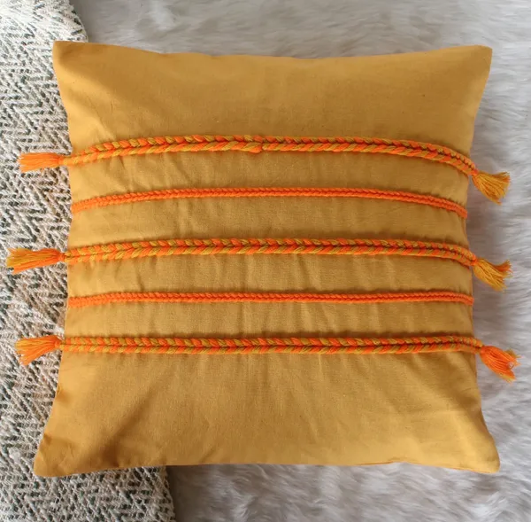 Pack_of_2_Pieces_Cotton_Yellow_Boho_Braids_Collection_Cushion_and_Pillow_Cover_for_Living_Room_and_Bedroom