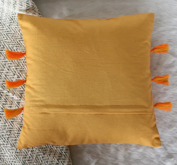 Pack_of_2_Pieces_Cotton_Yellow_Boho_Braids_Collection_Cushion_and_Pillow_Cover_for_Living_Room_and_Bedroom