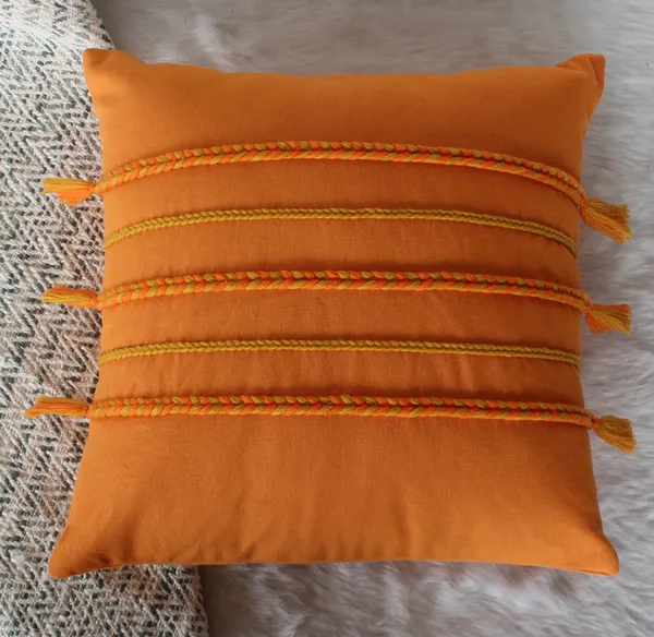Pack_of_2_Pieces_Cotton_Orange_Boho_Braids_Collection_Cushion_and_Pillow_Cover_for_Living_Room_and_Bedroom