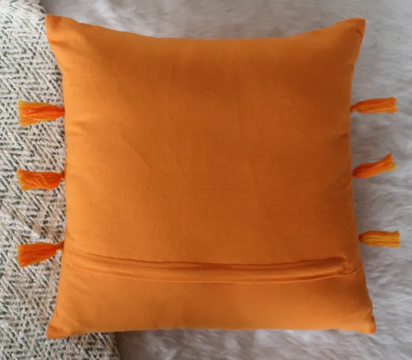 Pack_of_2_Pieces_Cotton_Orange_Boho_Braids_Collection_Cushion_and_Pillow_Cover_for_Living_Room_and_Bedroom