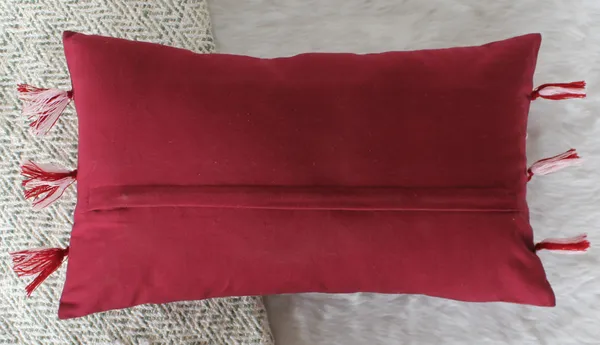 Pack_of_2_Pieces_Cotton_Maroon_Boho_Braids_Collection_Cushion_and_Pillow_Cover_for_Living_Room_and_Bedroom