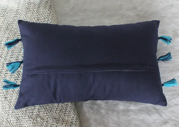Pack_of_2_Pieces_Cotton_Navy_Blue_Boho_Braids_Collection_Cushion_and_Pillow_Cover_for_Living_Room_and_Bedroom