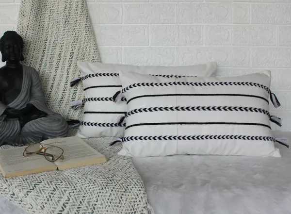 Pack_of_2_Pieces_Cotton_Cream_Boho_Braids_Collection_Cushion_and_Pillow_Coverfor_Living_Room_and_Bedroom