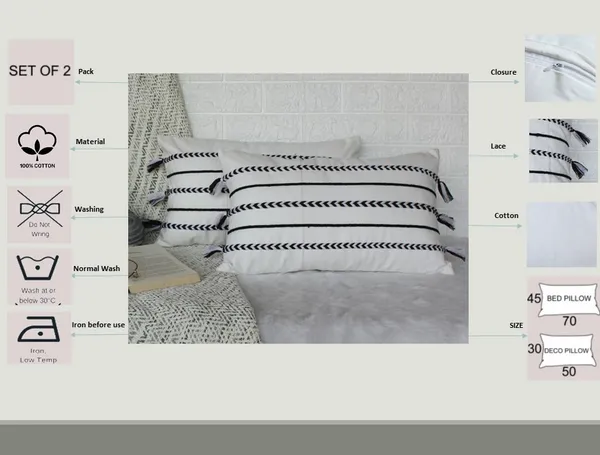 Pack_of_2_Pieces_Cotton_Cream_Boho_Braids_Collection_Cushion_and_Pillow_Coverfor_Living_Room_and_Bedroom
