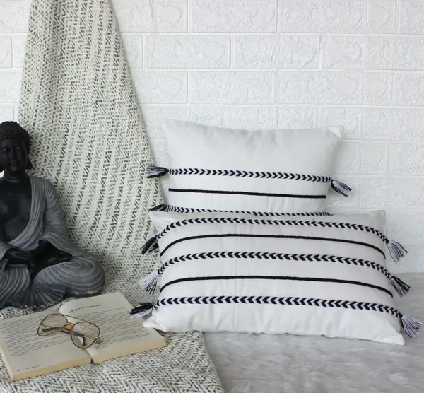 Pack_of_2_Pieces_Cotton_Cream_Boho_Braids_Collection_Cushion_and_Pillow_Coverfor_Living_Room_and_Bedroom