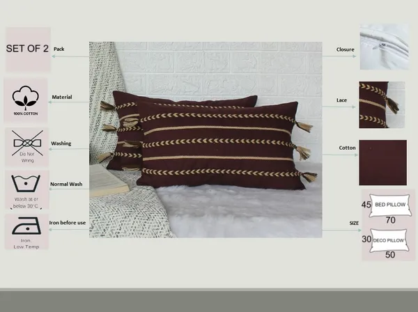 Pack_of_2_Pieces_Cotton_Beige_Boho_Braids_Collection_Cushion_and_Pillow_Cover_for_Living_Room_and_Bedroom
