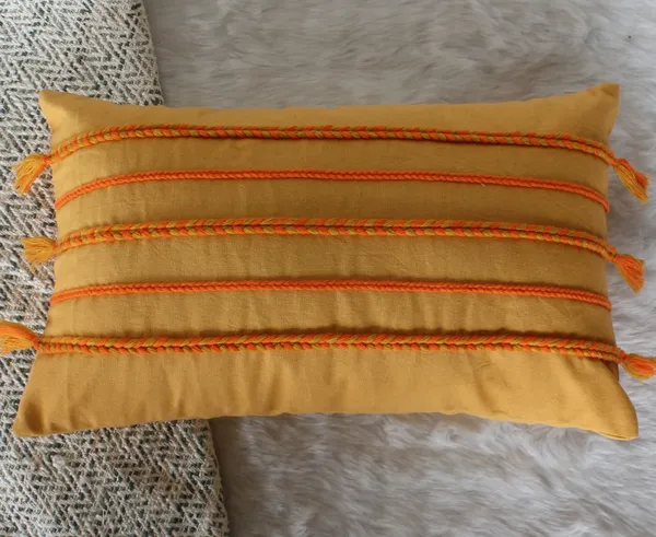 Pack_of_2_Pieces_Cotton_Yellow_Boho_Braids_Cotton_Collection_Pillow_Cover_for_Living_Room_and_Bedroom