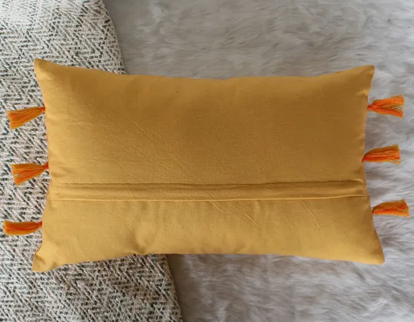 Pack_of_2_Pieces_Cotton_Yellow_Boho_Braids_Cotton_Collection_Pillow_Cover_for_Living_Room_and_Bedroom