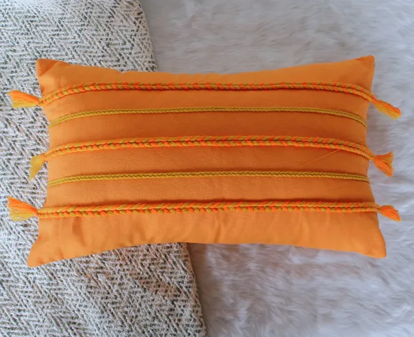 Pack_of_2_Pieces_Cotton_Orange_Boho_Braids_Collection_Pillow_Cover_for_Living_Room_and_Bedroom