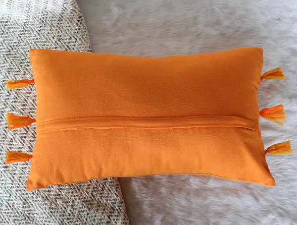 Pack_of_2_Pieces_Cotton_Orange_Boho_Braids_Collection_Pillow_Cover_for_Living_Room_and_Bedroom