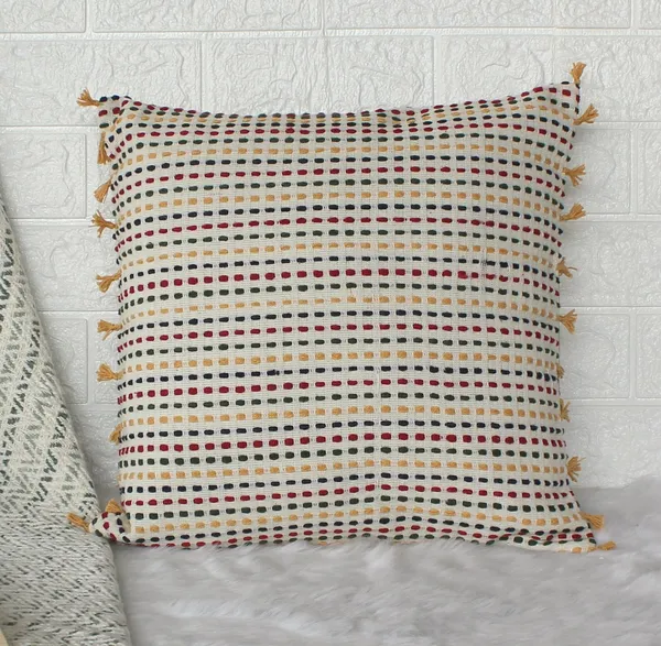 Pack_of_2_Pieces_Cotton_Yellow_Boho_Pinstripes_Collection_Cushion_and_Pillow_Cover_for_Living_Room_and_Bedroom
