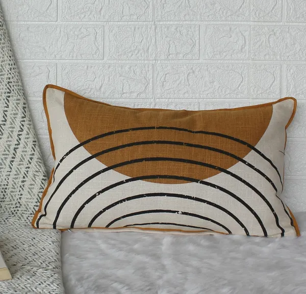 Pack_of_2_Pieces_Cotton_Yellow_Sun_&_Rainbow_Printed_Collection_Cushion_and_Pillow_Cover_for_Living_Room_and_Bedroom