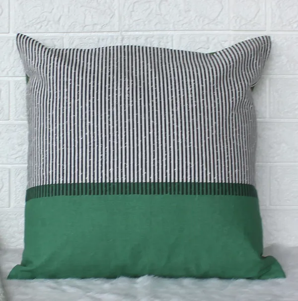 Pack_of_2_Pieces_Cotton_Green_Morden_Fine_Line_Printed_Collection_Cushion_Cover_for_Living_Room_and_Bedroom