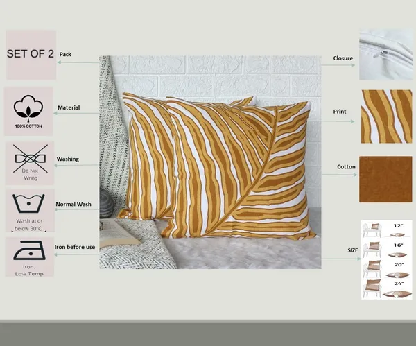 Pack_of_2_Pieces_Cotton_Yellow_Wild_Ferns_Printed_Collection_Cushion_Cover_for_Living_Room_and_Bedroom