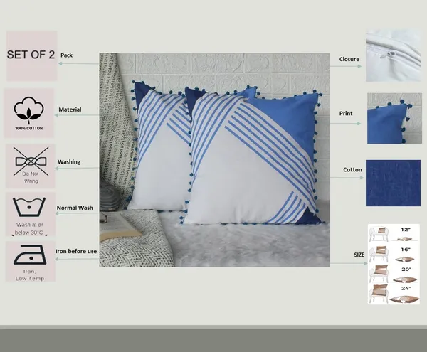 Pack_of_2_Pieces_Cotton_Blue_Nico_Pompom_Printed_Collection_Cushion_Cover_for_Living_Room_and_Bedroom