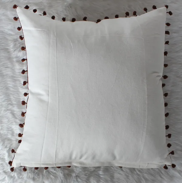Pack_of_2_Pieces_Cotton_Brown_Nico_Pompom_Printed_Collection_Cushion_Cover_for_Living_Room_and_Bedroom