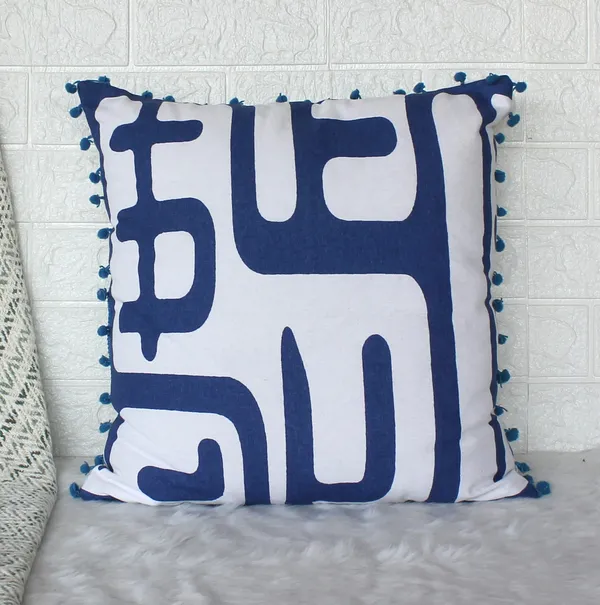 Pack_of_2_Pieces_Cotton_Blue_Maize_Light_Pompom_Printed_Collection_Cushion_Cover_for_Living_Room_and_Bedroom