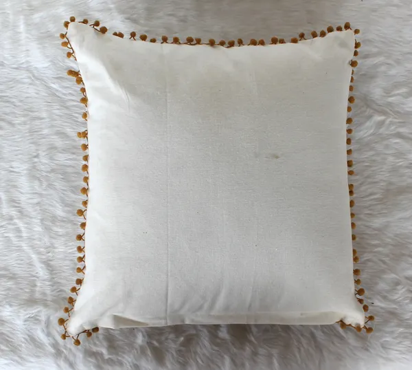 Pack_of_2_Pieces_Cotton_Yellow_Maize_Light_Pompom_Printed_Collection_Cushion_Cover_for_Living_Room_and_Bedroom