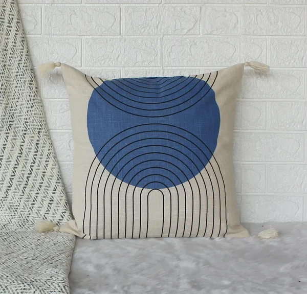 Pack_of_2_Pieces_Cotton_Blue_Sun_&_Rainbow_Printed_Collection_Cushion_Cover_for_Living_Room_and_Bedroom