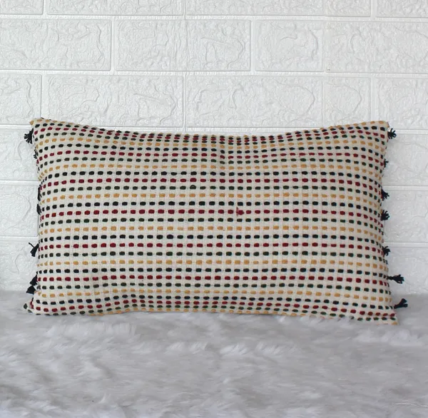 Pack_of_2_Pieces_Cotton_Blue_Boho_Pinstripes_Collection_Cushion_and_Pillow_Cover_for_Living_Room_and_Bedroom