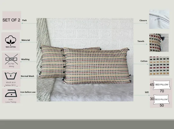 Pack_of_2_Pieces_Cotton_Blue_Boho_Pinstripes_Collection_Cushion_and_Pillow_Cover_for_Living_Room_and_Bedroom