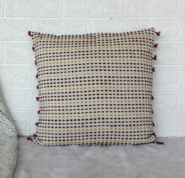 Pack_of_2_Pieces_Cotton_Red_Boho_Pinstripes_Collection_Cushion_and_Pillow_Cover_for_Living_Room_and_Bedroom