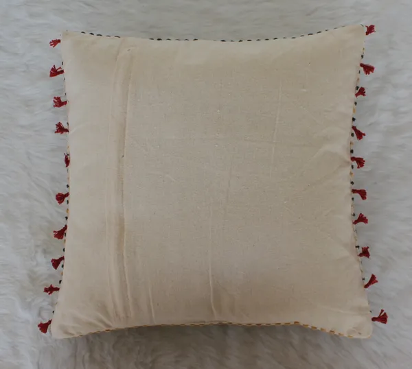 Pack_of_2_Pieces_Cotton_Red_Boho_Pinstripes_Collection_Cushion_and_Pillow_Cover_for_Living_Room_and_Bedroom