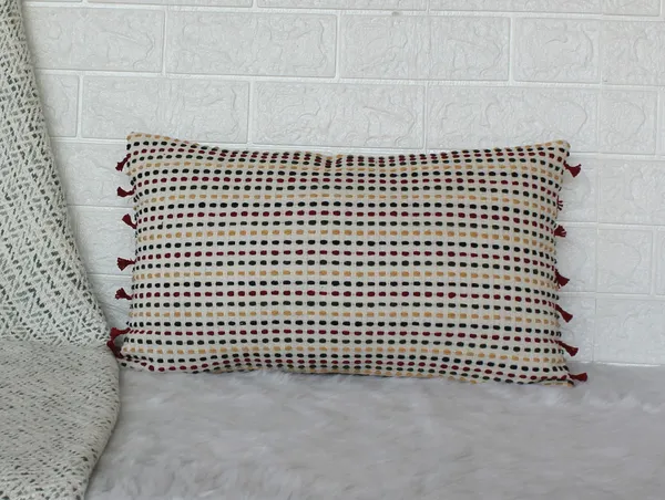 Pack_of_2_Pieces_Cotton_Red_Boho_Pinstripes_Collection_Cushion_and_Pillow_Cover_for_Living_Room_and_Bedroom