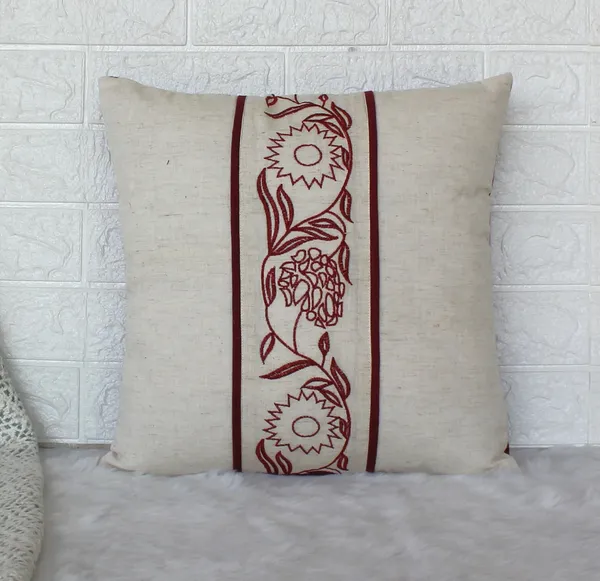 Pack_of_2_Pieces_Cotton_Maroon_blossom_bale_Embroidery_Collection_Cushion_and_Pillow_Cover_for_Living_Room_and_Bedroom