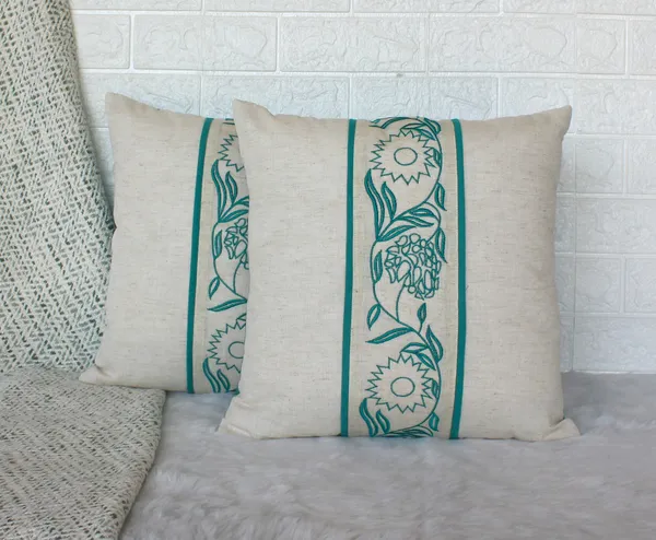 Pack_of_2_Pieces_Cotton_Aqua_blossom_bale_Embroidery_Collection_Cushion_and_Pillow_Cover_for_Living_Room_and_Bedroom