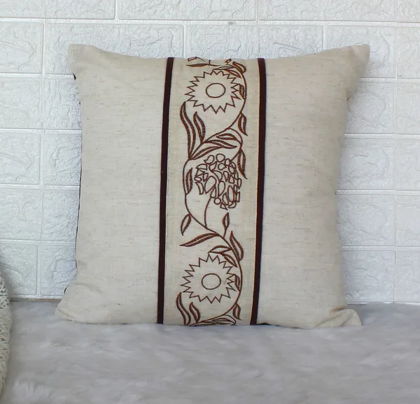 Pack_of_2_Pieces_Cotton_Brown_blossom_bale_Embroidery_Collection_Cushion_and_Pillow_Cover_for_Living_Room_and_Bedroom