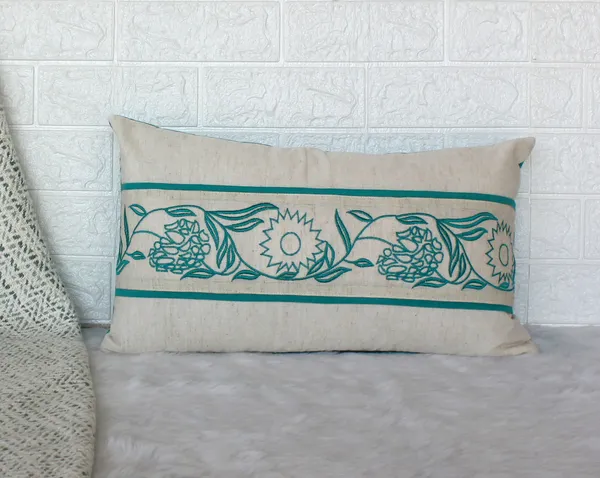 Pack_of_2_Pieces_Cotton_Aqua_blossom_bale_Embroidery_Collection_Cushion_and_Pillow_Cover_for_Living_Room_and_Bedroom