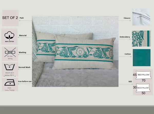 Pack_of_2_Pieces_Cotton_Aqua_blossom_bale_Embroidery_Collection_Cushion_and_Pillow_Cover_for_Living_Room_and_Bedroom