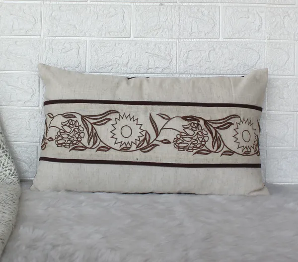 Pack_of_2_Pieces_Cotton_Brown_blossom_bale_Embroidery_Collection_Cushion_and_Pillow_Cover_for_Living_Room_and_Bedroom