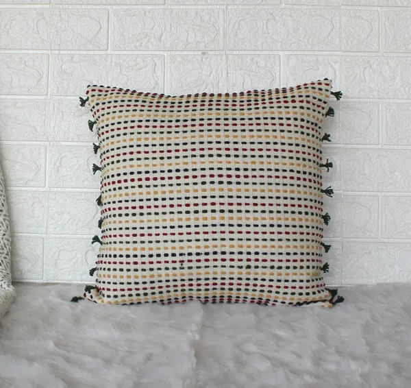 Pack_of_2_Pieces_Cotton_Green_Boho_Pinstripes_Collection_Cushion_for_Living_Room_and_Bedroom